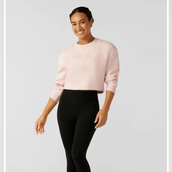 Lorna Jane Blush Pink Sweatshirt - Picture 3 of 11